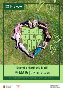 Serce dla mamy – koncert grup i zespołów artystycznych NCK