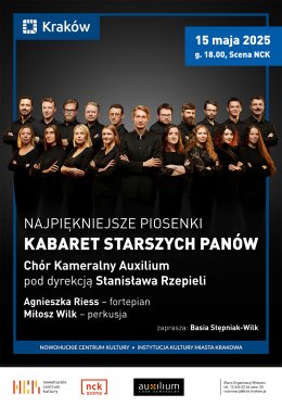 NAJPIĘKNIEJSZE PIOSENKI: KABARET STARSZYCH PANÓW
