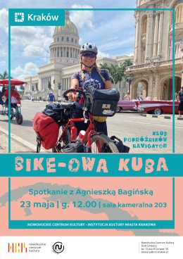 Klub Podróżników Navigator – „BIKE-OWA Kuba”