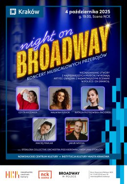 NIGHT ON BROADWAY - koncert musicalowych przebojów