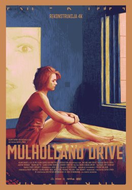 Plakat Mulholland Drive - rekonstrukcja 4K 489621