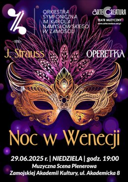 Noc w Wenecji - Teatr Muzyczny Arte Creautura