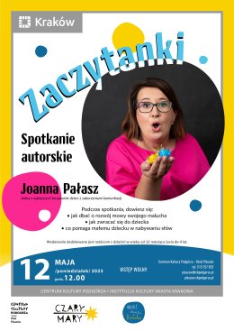 Spotkanie autorskie- seria "Zaczytanki"