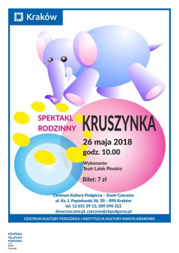 Kruszynka - spektakl rodzinny
