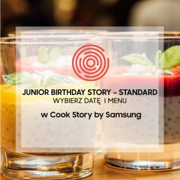 JUNIOR BIRTHDAY STORY - STANDARD (10 osób w cenie)
