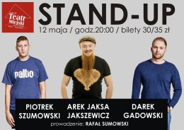 Stand-up w Otwocku / Szumowski & Gadowski & Jakszewicz