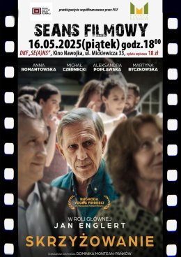 DKF ZAPRASZA W PIĄTEK 16 MAJA O GODZ.18:00 NA FILM „SKRZYŻOWANIE” Z JANEM  ENGLERTEM W ROLI GŁÓWNEJ