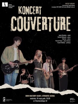 Otwarta Scena: Koncert zespołu Couverture