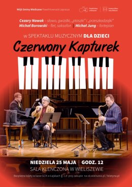 "Czerwony Kapturek" – spektakl muzyczny dla dzieci