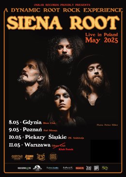 Siena Root - Live in Poland May 2025