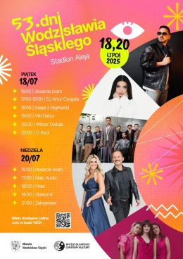 53. Dni Wodzisławia Śląskiego - NIEDZIELA