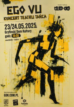 Koncert Teatru Tańca EGO VU 2025