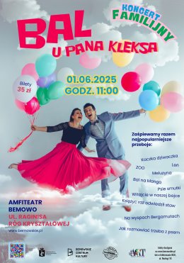 „Bal u Pana Kleksa” – koncert familijny