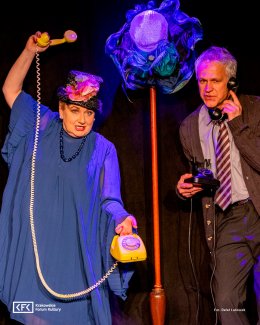 XV KMT " Halo, tu Bielicka! Czyli być jak Hanka " Teatr Kamienica w Warszawie