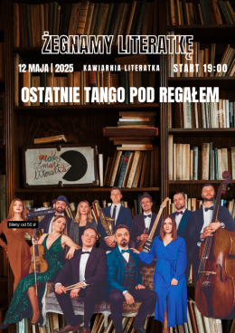 Ostatnie tango pod regałem