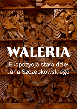 Zwiedzanie ekspozycji stałej dzieł Jana Szczepkowskiego w willi Waleria w Milanówku
