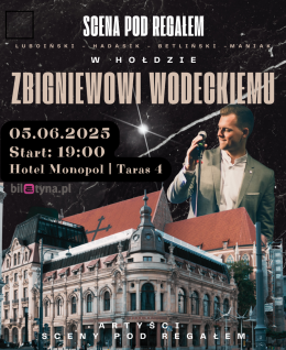 Wroclove welcome to... w hołdzie Zbigniewowi Wodeckiemu || Artyści Sceny pod Regałem