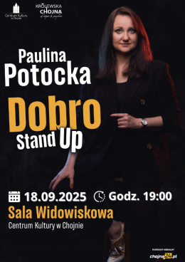 Stand-up Paulina Potocka