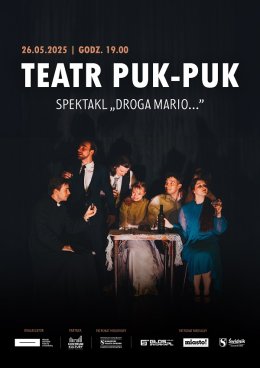 spektakl ,,Droga Mario..." Teatru Puk-Puk