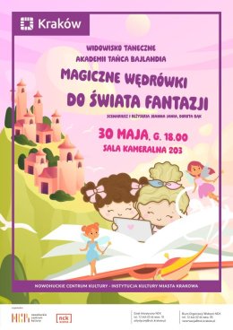 „Magiczne wędrówki do świata fantazji”- Akademia Tańca Bajlandia