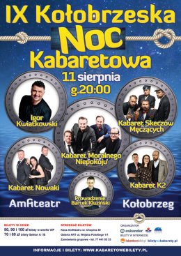 IX Kołobrzeska Noc Kabaretowa