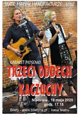 Trzeci Oddech Kaczuchy - recital