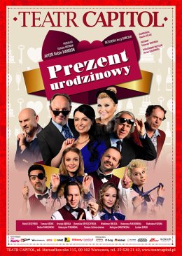 Prezent urodzinowy