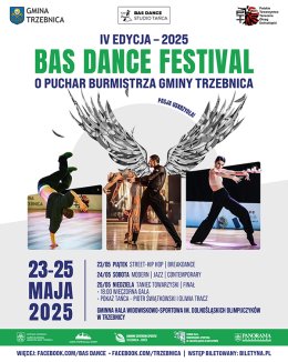 IV edycja BAS Dance Festival 2025 o Puchar Burmistrza Gminy Trzebnica