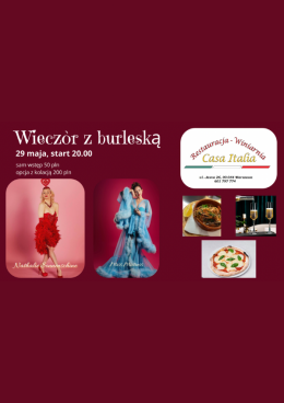 Wieczór z Burleską by Nathalie Sonnenschine