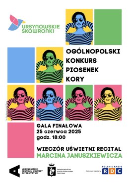 „Ursynowskie Skowronki” | gala finałowa Ogólnopolskiego Konkursu Piosenek Kory