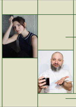 Przed Premierą - Jagoda Rataj i Dawid Sulej Rudnicki