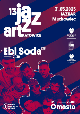 Katowice JazzArt 2025 - Omasta/Ebi Soda