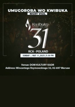 Night Vigil | UMUGOROBA WO KWIBUKA