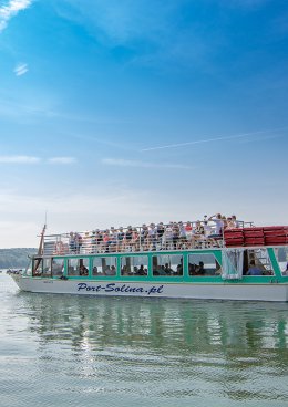 Rejs Port Solina Werlas