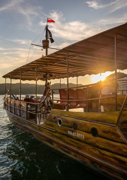 Rejs Port Solina Pirat