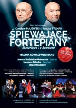 Śpiewające fortepiany - Gala Sylwestrowa