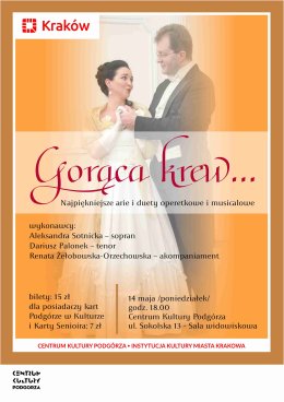 Koncert „Gorąca krew...”