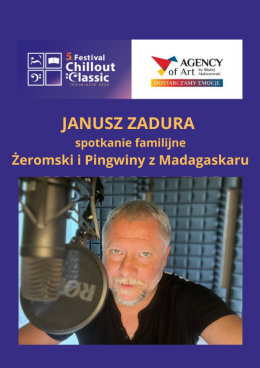 Janusz Zadura | Spotkanie familijne | Żeromski i Pingwiny z Madagaskaru