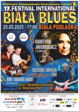 XVII Międzynarodowy Biała Blues Festiwal