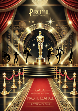 Oscarowa Gala Końcoworoczna 2025 | Profil Dance Company