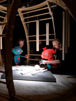 Spektakl dla dzieci: Ma i Luszek. Gdzie Jest światło?