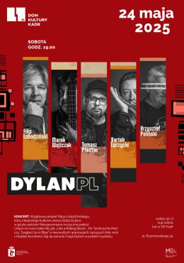 Dylan.pl - koncert w DK "Kadr"
