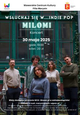 MILOMI koncert