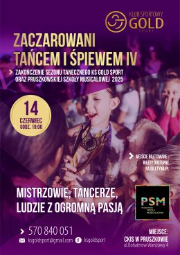 Zaczarowani Tańcem i Śpiewem IV