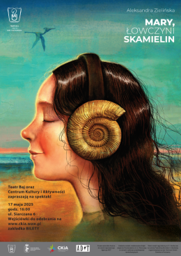 Mary łowczyni skamielin - spektakl teatralny dla dzieci