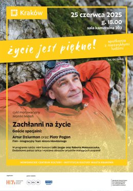 Życie jest piękne! - „ Zachłanni na życie”