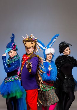 „Kolory Miasta” spektakl dla dzieci Teatru Kultureska