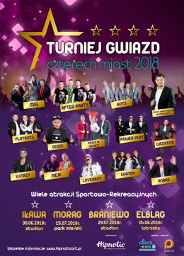 Gala Disco Polo - Turniej Gwiazd czterech miast