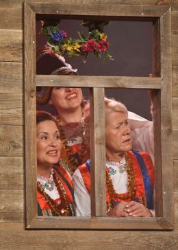 50 ZLT - Tradycja Kurpiu, tradycja/Zamojszczyzna w obrzędzie