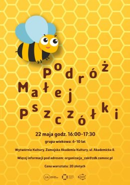 Podróż Małej Pszczółki - warsztaty dla dzieci